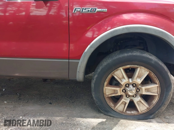 2009 Ford F-150 XLT z VIN 1FTPX04V89KB33767, wystawiony jako IAAI lot #42807419 z przebiegiem 81 043 mil mil oraz . Historia ofert i sprzedaży dostępna na DreamBid. Obrazek 6.