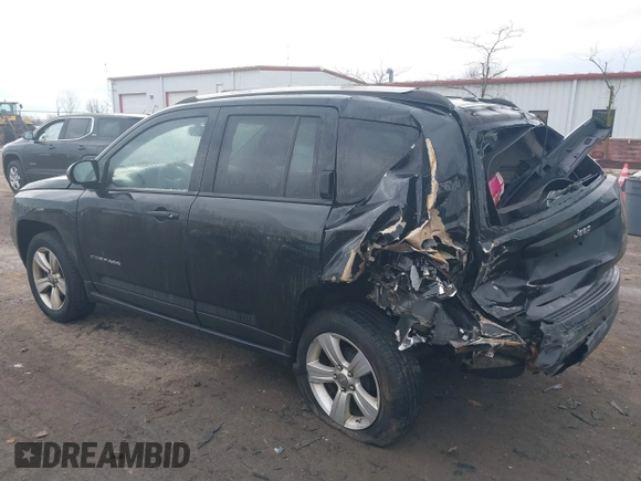 2012 Jeep Compass Sport with VIN 1C4NJCBA6CD660843, listed as a IAAI auction lot 41679095 with 173,950 mi miles. Bid and sale history available at carsss.com. Image 3.
