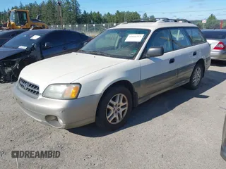 2003 Subaru Legacy Outback with VIN 4S3BH675337610315, listed as a IAAI auction lot 42816515 with Not provided miles and . Bid and sale history available at DreamBid. Image 2.