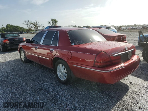 2003 Mercury Grand Marquis LS Premium с VIN 2MEFM75W63X654350, выставлен на аукционе Copart как лот 60785665 с пробегом 182 744 миль миль и Списание • Salvage title. История ставок и продаж доступна на DreamBid. Изображение 2.