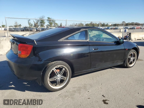 2002 Toyota Celica GT with VIN JTDDR32T320128879, listed as a Copart auction lot 83116524 with 222,315 mi miles and Clean Title. Bid and sale history available at carsss.com. Image 3.