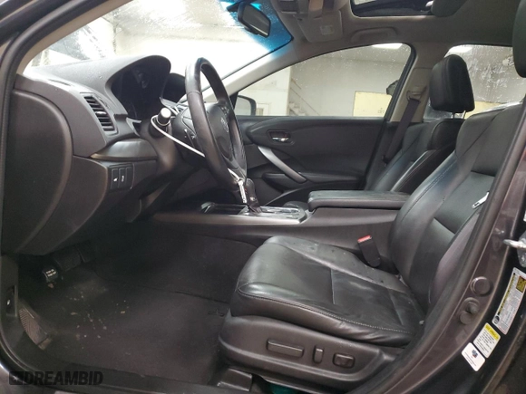 2014 Acura RDX Tech Pkg with VIN 5J8TB4H51EL001843, listed as a Copart auction lot 85208254 with 134,166 mi miles and Salvage Title. Bid and sale history available at carsss.com. Image 7.