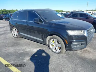 2019 Audi Q7 Prestige with VIN WA1VAAF70KD016797, listed as a IAAI auction lot 41722711 with 95,510 mi miles and . Bid and sale history available at DreamBid. Image 1.