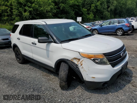 2013 Ford Explorer with VIN 1FM5K8B83DGA47436, listed as a Copart auction lot 60777175 with 79,936 mi miles and Salvage title. Bid and sale history available at DreamBid. Image 4.