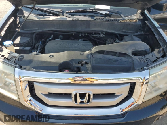 2011 Honda Pilot EX-L z VIN 5FNYF4H62BB036018, wystawiony jako Copart lot #58846165 z przebiegiem 199 116 mil mil oraz Szkoda całkowita • Salvage title. Historia ofert i sprzedaży dostępna na DreamBid. Obrazek 12.