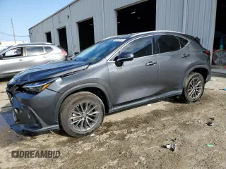 2022 Lexus NX with VIN 2T2GGCEZ3NC002952, listed as a Copart auction lot 52672645 with 47,855 mi miles and Non Repairable. Bid and sale history available at carsss.com. Image 1.