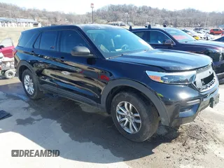 2020 Ford Explorer with VIN 1FMSK8BH0LGB12535, listed as a IAAI auction lot 41633073 with 69,347 mi miles. Bid and sale history available at carsss.com. Image 1.