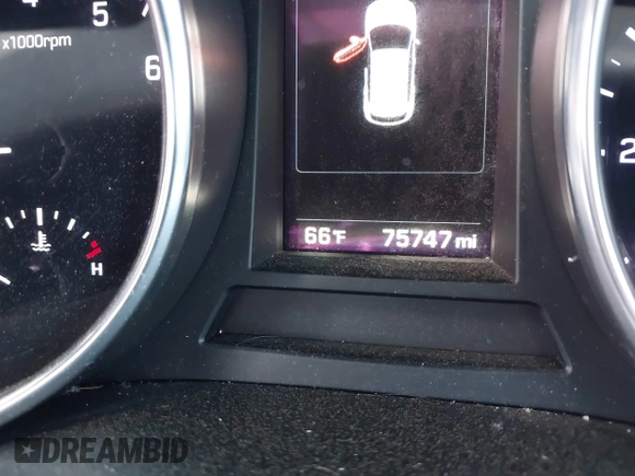 2017 Hyundai Santa Fe Ultimate z VIN 5NMZW4LA7HH047989, wystawiony jako IAAI lot #42051500 z przebiegiem 75 747 mil mil oraz . Historia ofert i sprzedaży dostępna na DreamBid. Obrazek 15.