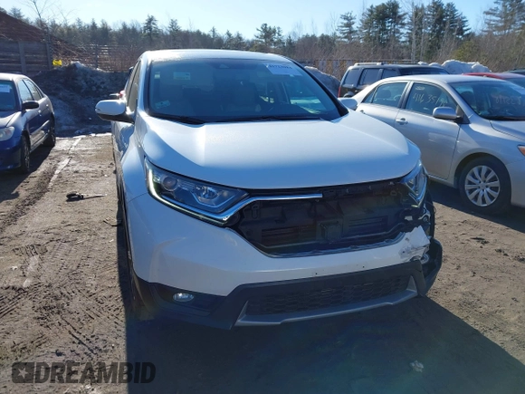 2017 Honda CR-V EX-L with VIN 2HKRW2H89HH629590, listed as a IAAI auction lot 41723084 with 77,429 mi miles. Bid and sale history available at carsss.com. Image 12.