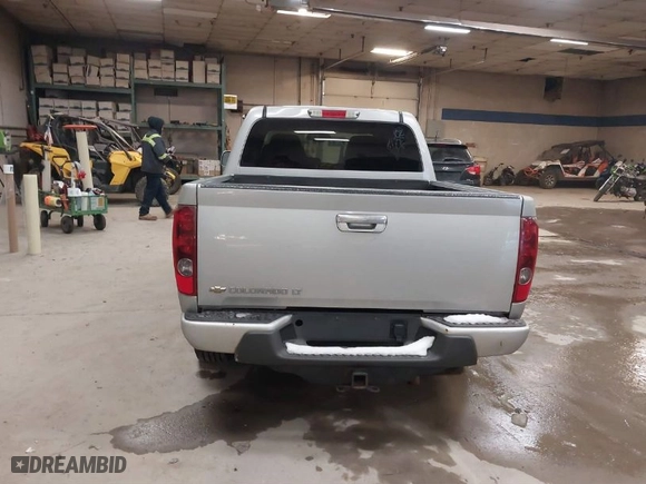 2012 Chevrolet Colorado LT w/1LT with VIN 1GCHTCFE7C8140292, listed as a IAAI auction lot 41620037 with 222,806 mi miles. Bid and sale history available at carsss.com. Image 16.