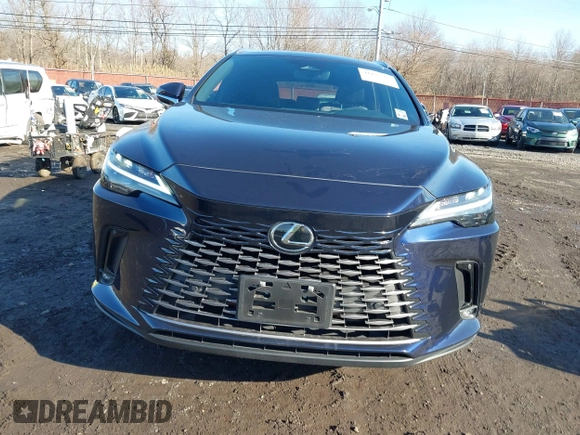 2024 Lexus RX with VIN 2T2BAMCA0RC073207, listed as a IAAI auction lot 41137585 with 6,910 mi miles. Bid and sale history available at carsss.com. Image 12.