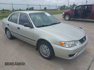 2002 Toyota Corolla CE with VIN 1NXBR12E92Z615845, listed as a IAAI auction lot 42775715 with 159,537 mi miles and . Bid and sale history available at DreamBid. Image 1.