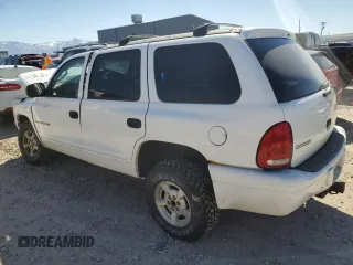 2001 Dodge Durango z VIN 1B4HS28Z01F604316, wystawiony jako Copart lot #50384445 z przebiegiem Nie podano mil oraz Szkoda całkowita • Salvage title. Historia ofert i sprzedaży dostępna na DreamBid. Obrazek 2.