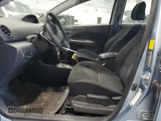 2010 Toyota Yaris with VIN JTDBT4K37A1355175, listed as a Copart auction lot 55117145 with 70,531 mi miles and Clean Title. Bid and sale history available at DreamBid. Image 7.
