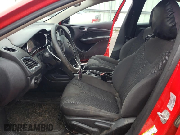 2016 Dodge Dart SE z VIN 1C3CDFAAXGD736947, wystawiony jako Copart lot #60841745 z przebiegiem Nie podano mil oraz Szkoda całkowita • Salvage title. Historia ofert i sprzedaży dostępna na DreamBid. Obrazek 7.