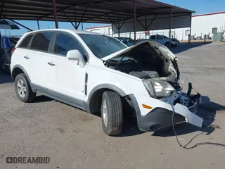 2008 Saturn VUE XE with VIN 3GSCL33P88S596790, listed as a IAAI auction lot 41410365 with 1 mi miles. Bid and sale history available at carsss.com. Image 1.