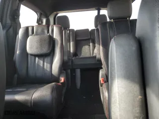 2018 Dodge Grand Caravan GT with VIN 2C4RDGEG0JR242093, listed as a Copart auction lot 53853655 with 103,492 mi miles and Clean Title. Bid and sale history available at carsss.com. Image 10.
