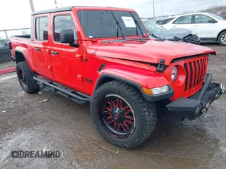2021 Jeep Gladiator Freedom с VIN 1C6HJTAG0ML547293, выставлен на аукционе IAAI как лот 41926067 с пробегом 57 696 миль миль и . История ставок и продаж доступна на DreamBid. Изображение 1.