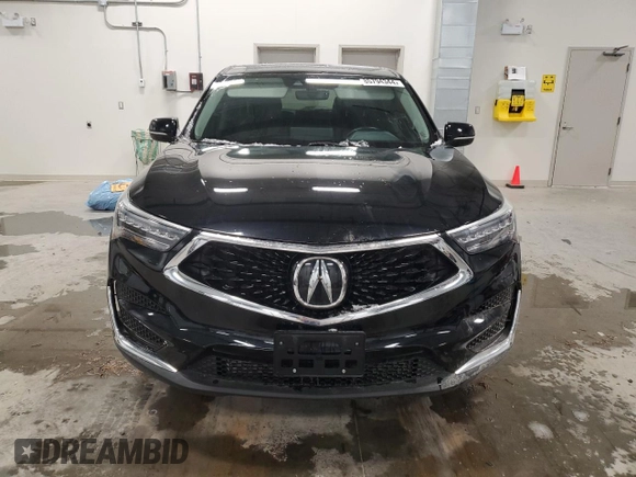 2021 Acura RDX w/Advance Package with VIN 5J8TC2H77ML806344, listed as a Copart auction lot 85794344 with 56,135 mi miles and Clean Title. Bid and sale history available at carsss.com. Image 5.