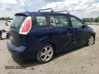 2010 Mazda 5 Sport z VIN JM1CR2WL4A0372748, wystawiony jako Copart lot #56359775 z przebiegiem 246 703 mil mil oraz Czysty tytuł • Clean title. Historia ofert i sprzedaży dostępna na DreamBid. Obrazek 3.