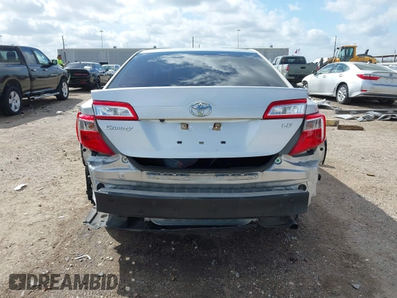 2014 Toyota Camry L with VIN 4T4BF1FK0ER384563, listed as a IAAI auction lot 41782381 with 75,868 mi miles. Bid and sale history available at carsss.com. Image 6.