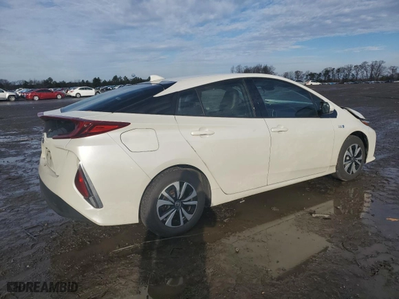 2018 Toyota Prius Prime Plus with VIN JTDKARFP3J3099170, listed as a Copart auction lot 70308512 with 147,615 mi miles. Bid and sale history available at carsss.com. Image 3.
