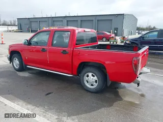 2007 Chevrolet Colorado LT w/2LT with VIN 1GCCS13E778133614, listed as a IAAI auction lot 41822239 with 160,834 mi miles. Bid and sale history available at carsss.com. Image 3.