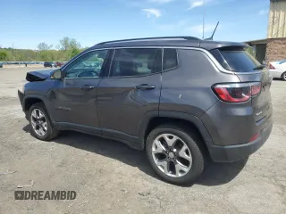2021 Jeep Compass Limited с VIN 3C4NJDCB7MT594652, выставлен на аукционе Copart как лот 55201025 с пробегом 79 474 миль миль и Списание • Salvage title. История ставок и продаж доступна на DreamBid. Изображение 2.