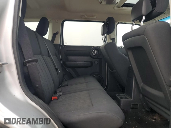 2011 Dodge Nitro Heat with VIN 1D4PU4GXXBW585461, listed as a Copart auction lot 85256984 with 145,585 mi miles and Salvage Title. Bid and sale history available at carsss.com. Image 11.