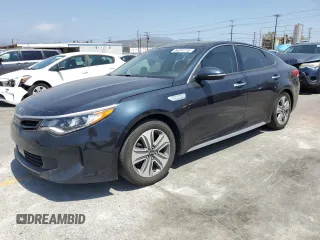 2017 Kia Optima with VIN KNAGU4LC5H5005853, listed as a Copart auction lot 56241715 with 120,627 mi miles and Salvage title. Bid and sale history available at DreamBid. Image 1.
