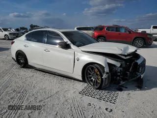 2019 Infiniti Q50 3.0t LUXE with VIN JN1EV7AP0KM518880, listed as a Copart auction lot 42432065 with 63,835 mi miles and Non Repairable. Bid and sale history available at carsss.com. Image 4.