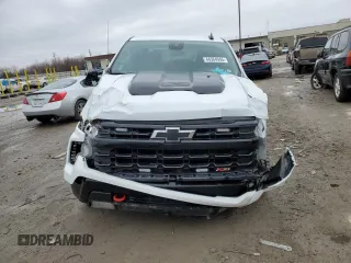 2023 Chevrolet Silverado 1500 LT Trail Boss with VIN 3GCUDFEDXPG339200, listed as a Copart auction lot 44364945 with 45,293 mi miles and Salvage Title. Bid and sale history available at DreamBid. Image 5.