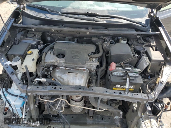 2018 Toyota RAV4 LE with VIN 2T3BFREV1JW757258, listed as a Copart auction lot 52914565 with 61,237 mi miles and Salvage Title. Bid and sale history available at carsss.com. Image 12.