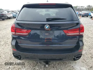 2015 BMW X5 sDrive35i with VIN 5UXKR2C51F0H39390, listed as a Copart auction lot 46475705 with 151,917 mi miles and Salvage Title. Bid and sale history available at carsss.com. Image 6.