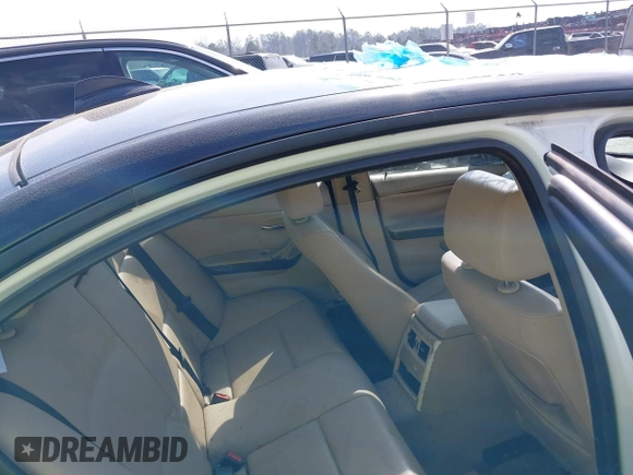 2006 BMW 3 Series 325i with VIN WBAVB13526KX66111, listed as a IAAI auction lot 41773053 with 174,630 mi miles and . Bid and sale history available at carsss.com. Image 8.