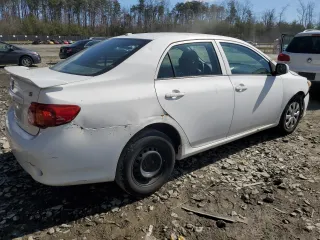 2010 Toyota Corolla with VIN 1NXBU4EE2AZ347683, listed as a Copart auction lot 50468275 with 164,707 mi miles and Salvage Title. Bid and sale history available at carsss.com. Image 3.