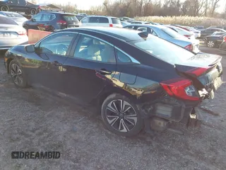 2017 Honda Civic Sedan EX-T with VIN 19XFC1E35HE030656, listed as a IAAI auction lot 38313363 with 128,344 mi miles. Bid and sale history available at carsss.com. Image 3.