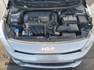 2023 Kia Rio S with VIN 3KPA24AD7PE568447, listed as a Copart auction lot 46667225 with 30,166 mi miles and Salvage Title. Bid and sale history available at carsss.com. Image 11.