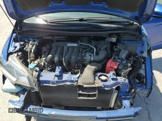 2015 Honda Fit EX-L with VIN 3HGGK5H83FM745753, listed as a Copart auction lot 61916175 with 76,305 mi miles and Salvage title. Bid and sale history available at DreamBid. Image 11.