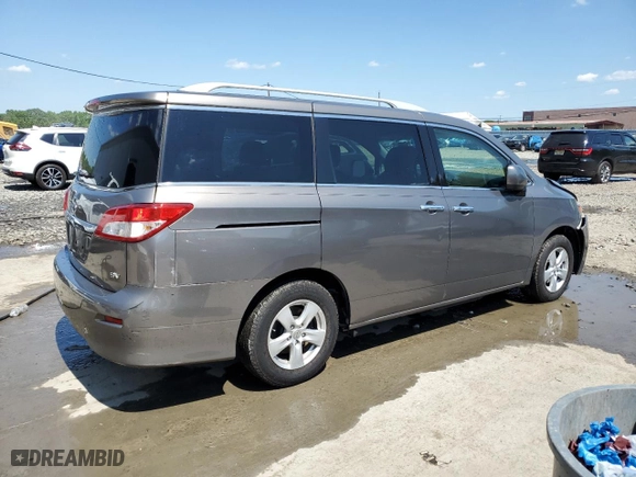2017 Nissan Quest SV with VIN JN8AE2KP2H9166253, listed as a Copart auction lot 55681044 with 111,999 mi miles. Bid and sale history available at carsss.com. Image 3.