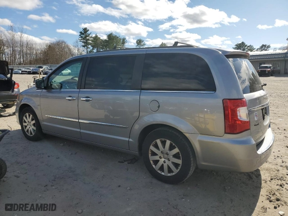2015 Chrysler Town & Country Touring with VIN 2C4RC1BG5FR699476, listed as a Copart auction lot 53313645 with 154,028 mi miles and Clean Title. Bid and sale history available at carsss.com. Image 2.