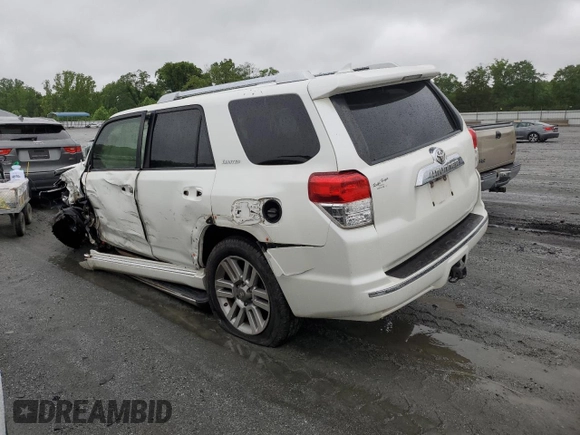 2013 Toyota 4Runner SR5 z VIN JTEZU5JR8D5048789, wystawiony jako Copart lot #56504515 z przebiegiem 281 138 mil mil oraz Szkoda całkowita • Salvage title. Historia ofert i sprzedaży dostępna na DreamBid. Obrazek 2.