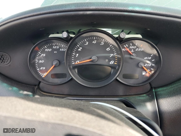 2001 Porsche Boxster with VIN WP0CA29861U621171, listed as a Copart auction lot 53575995 with 0 mi miles and Clean Title. Bid and sale history available at carsss.com. Image 9.