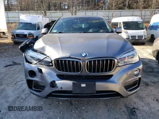 2017 BMW X6 xDrive35i with VIN 5UXKU2C39H0U28464, listed as a Copart auction lot 72980332 with 58,485 mi miles. Bid and sale history available at carsss.com. Image 5.