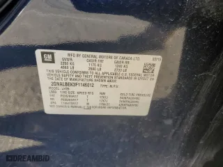 2015 Chevrolet Equinox LT with VIN 2GNALBEK3F1146012, listed as a Copart auction lot 52377875 with 116,715 mi miles and Salvage Title. Bid and sale history available at carsss.com. Image 13.