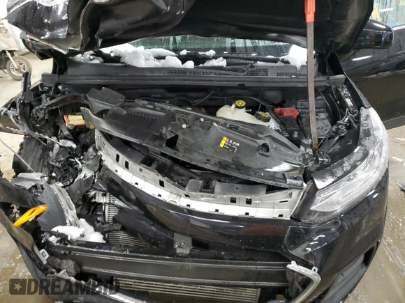 2020 Chevrolet Trax LT with VIN KL7CJLSB4LB000812, listed as a Copart auction lot 44650905 with 98,733 mi miles and Salvage Title. Bid and sale history available at DreamBid. Image 12.