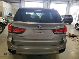 2016 BMW X5 xDrive50i with VIN 5UXKR6C50G0J81280, listed as a Copart auction lot 54184585 with 0 mi miles and Clean Title. Bid and sale history available at carsss.com. Image 6.