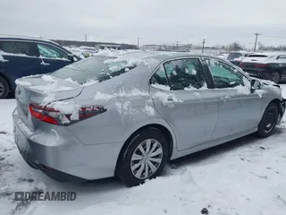 2022 Toyota Camry Hybrid LE with VIN 4T1C31AK2NU577196, listed as a IAAI auction lot 41168787 with 192,109 mi miles. Bid and sale history available at carsss.com. Image 4.