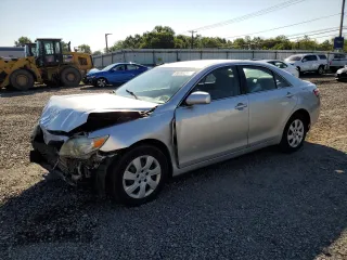 2011 Toyota Camry LE with VIN 4T1BF3EK3BU167107, listed as a Copart auction lot 76244344 with 127,006 mi miles and Salvage Title. Bid and sale history available at DreamBid. Image 1.