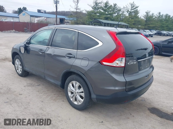2014 Honda CR-V EX with VIN 2HKRM4H53EH655492, listed as a IAAI auction lot 41940627 with 108,858 mi miles. Bid and sale history available at carsss.com. Image 3.